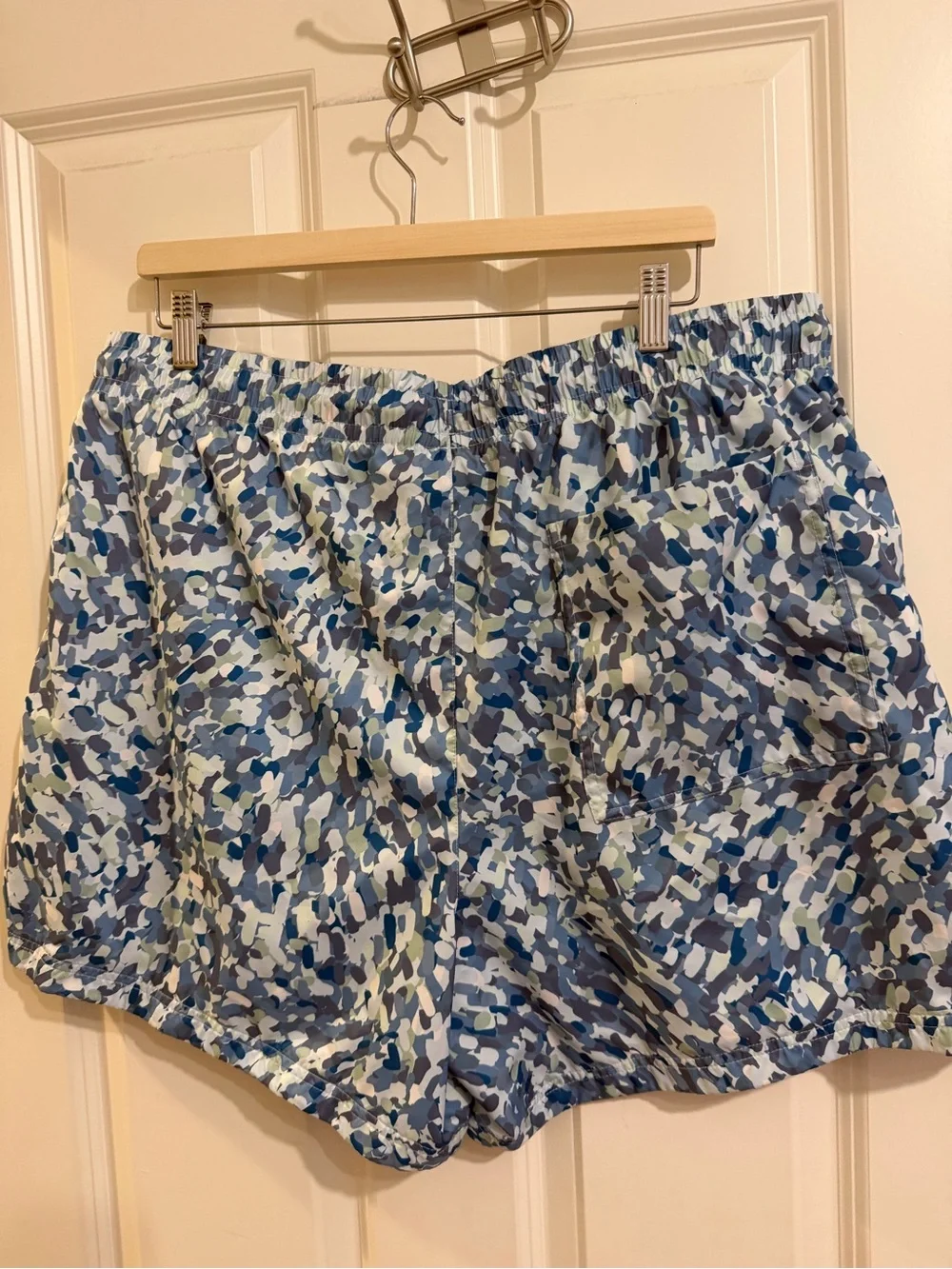 Jordan poolside printed swim short, size xxl